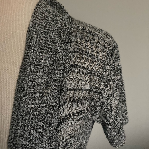 FANG dolled up vintage y2k 2000’s mini knit wear shrug cardigan sweater - Picture 4 of 5